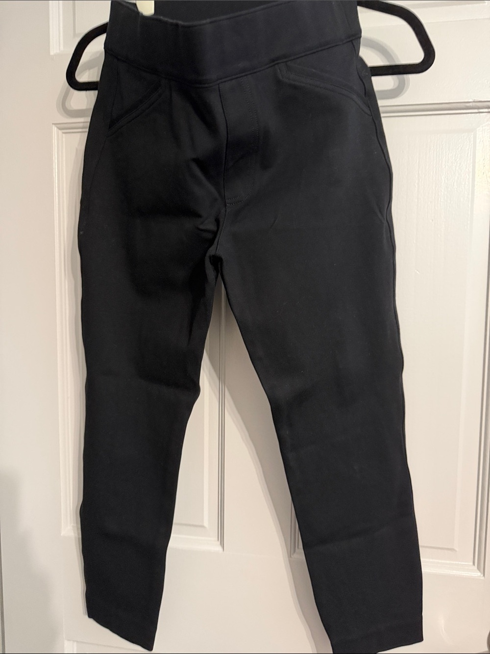 SPANX Black Ankle-Length Sculpting Pants